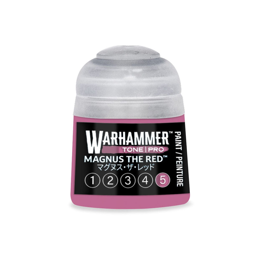 Warhammer Tone Pro Magnus the Red 5