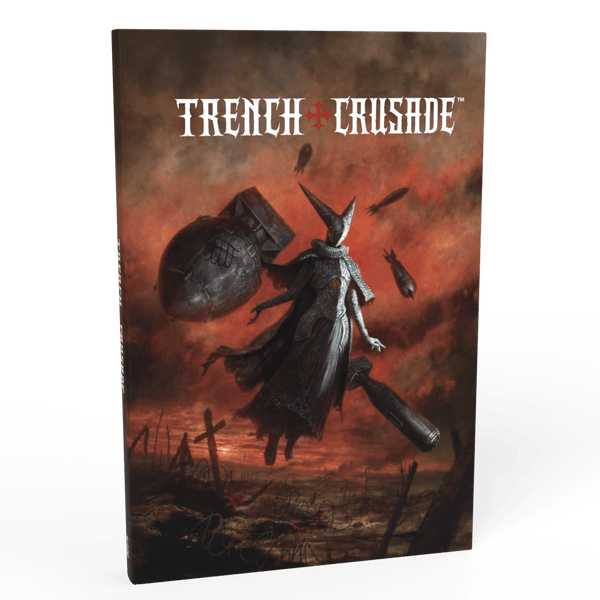 Trench Crusade Physical Rulebook v1.1 (PRE-ORDER DECEMBER 2026)