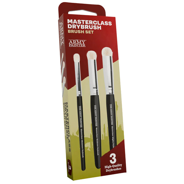 Army Painter Masterclass Dry brush Set, 3 pcs