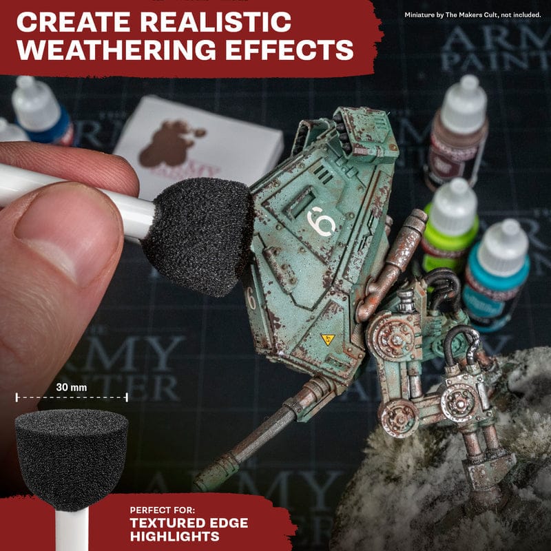 Army Painter Monster Chipping Brush Set