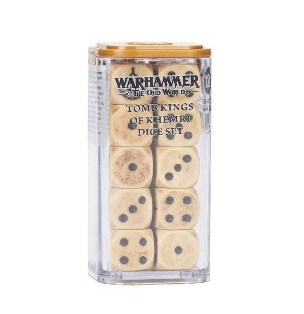 The Old World Tomb Kings of Khemri Dice Set