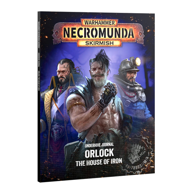Necromunda Underhive Journal: Orlock House of Iron