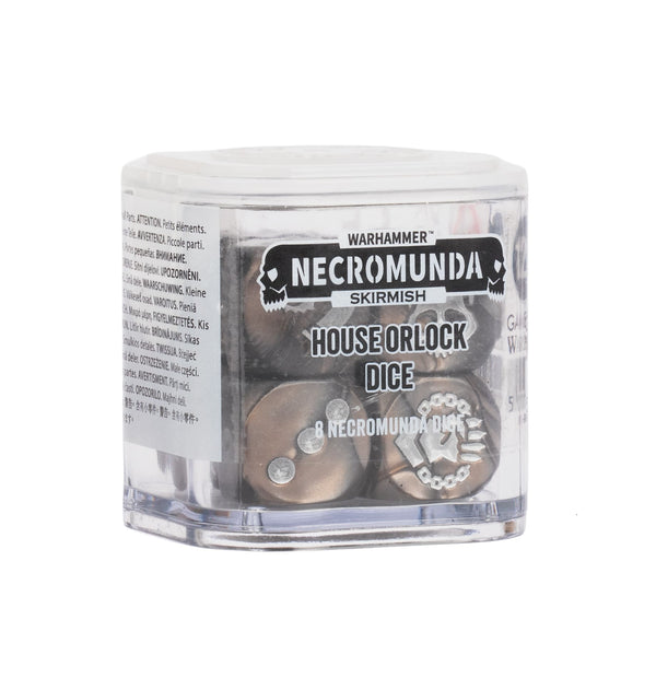 Necromunda House Orlock Dice Set