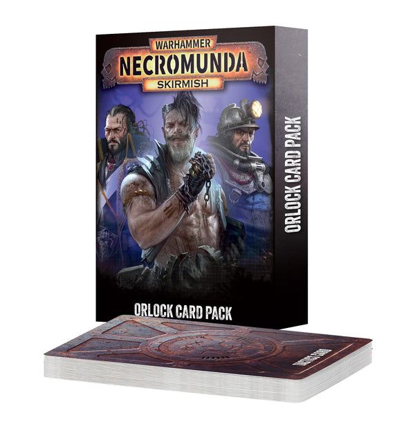 Necromunda Orlock Card Pack