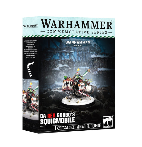 Commemorative Series Da Red Gobbo's Squigmobile
