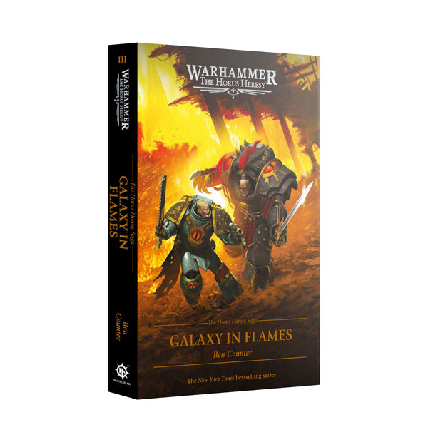The Horus Heresy Saga Book 3: Galaxy in Flames (Paperback)