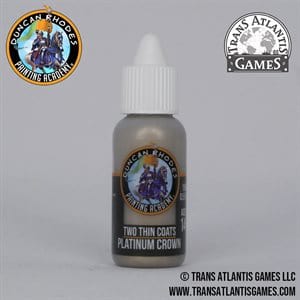 Two Thin Coats by Duncan Rhodes 15ml - Platinum Crown