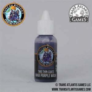 Two Thin Coats by Duncan Rhodes 15ml - Magi Purple Wash