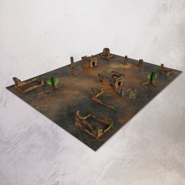 One Page Rules Terrain & Mat Set