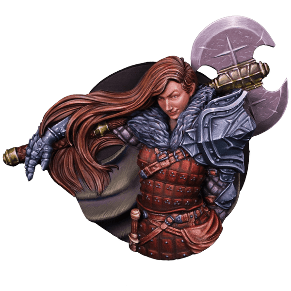 Monument Hobbies Pro Acryl Texture Trainer #1 - The Warrior