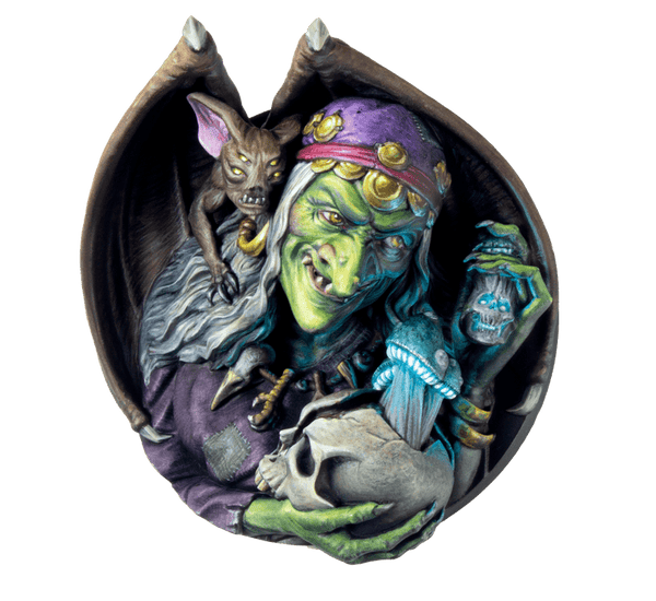 Monument Hobbies Pro Acryl Texture Trainer #3 - The Crone