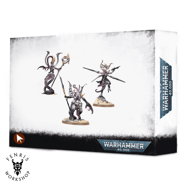 Hedonites of Slaanesh Thricefold Discord