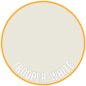 Two Thin Coats by Duncan Rhodes - Trooper White