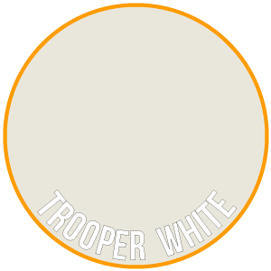 Two Thin Coats by Duncan Rhodes - Trooper White