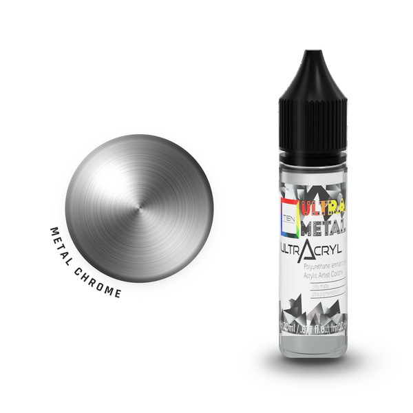 Ultracryl - Metal Chrome 20ml