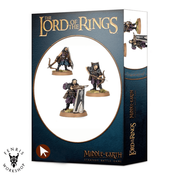 Middle-earth Corsairs of Umbar Crossbowmen