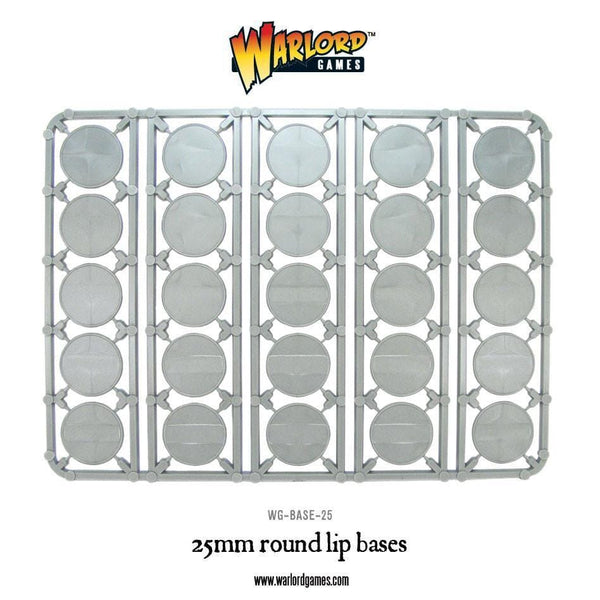 Warlord Games 40mm round bases sprue