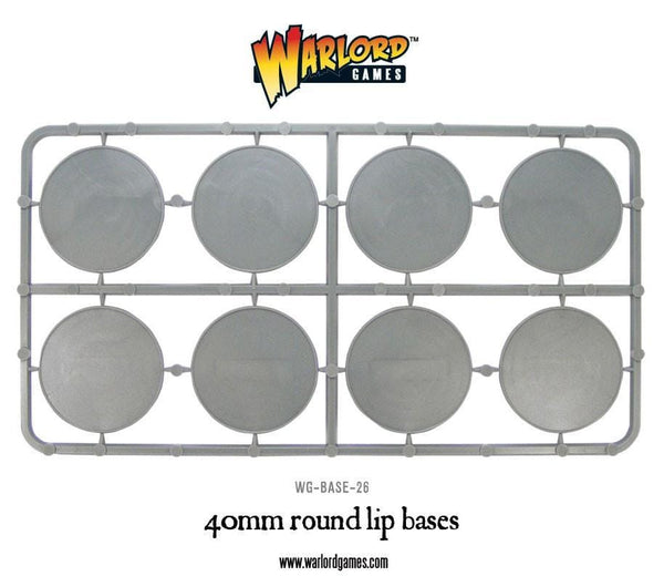 Warlord Games 25mm round bases sprue
