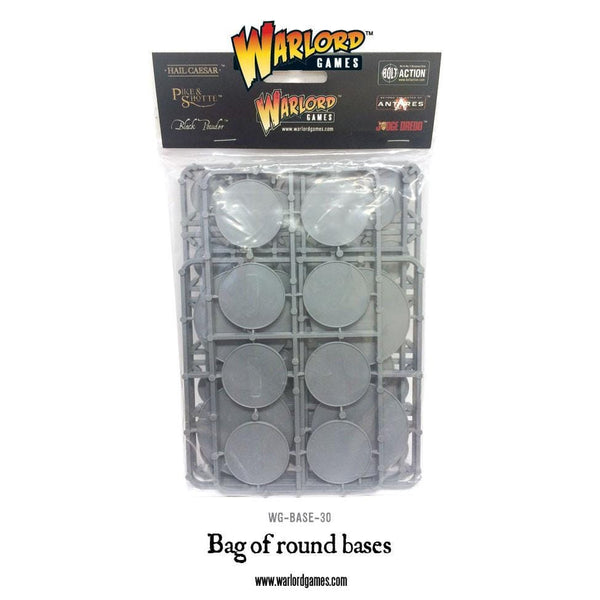 Warlord Games Bag of round bases