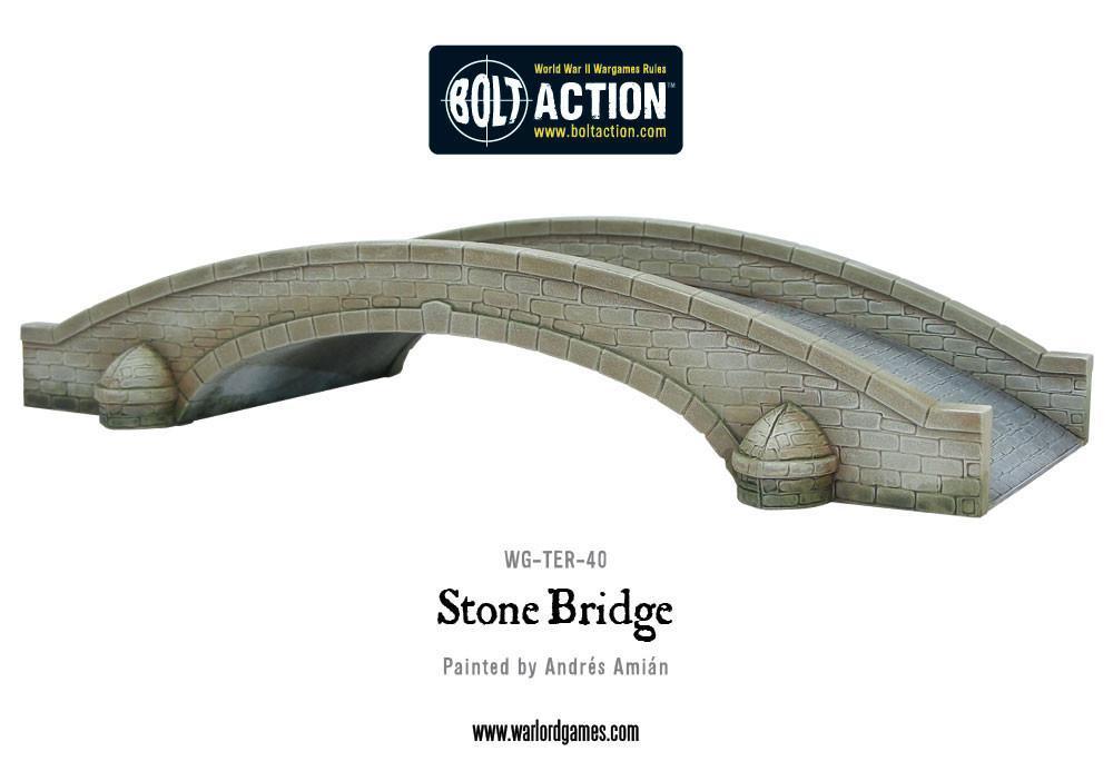 Bolt Action Stone Bridge (Plastic)