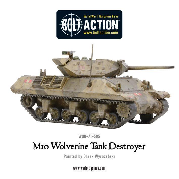 Bolt Action M10 Tank Destroyer/Wolverine