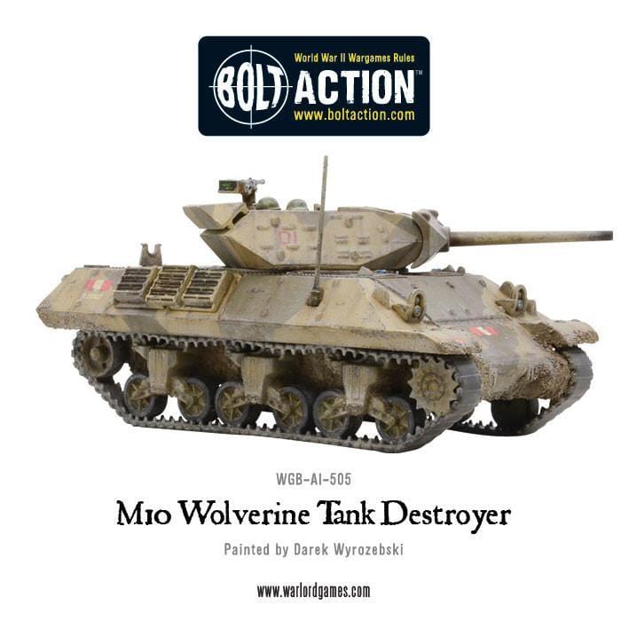 Bolt Action M10 Tank Destroyer/Wolverine