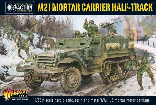 Bolt Action M21 Mortar Carrier Half-track