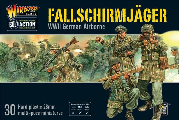 Bolt Action Fallschirmjager