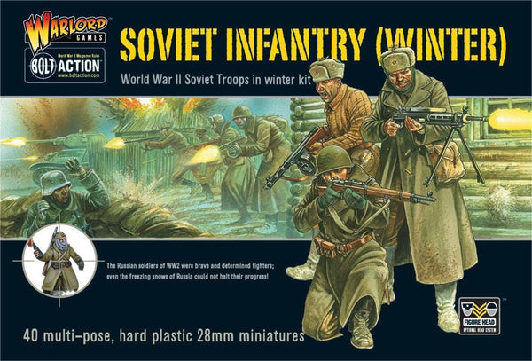 Bolt Action Winter Soviet Infantry