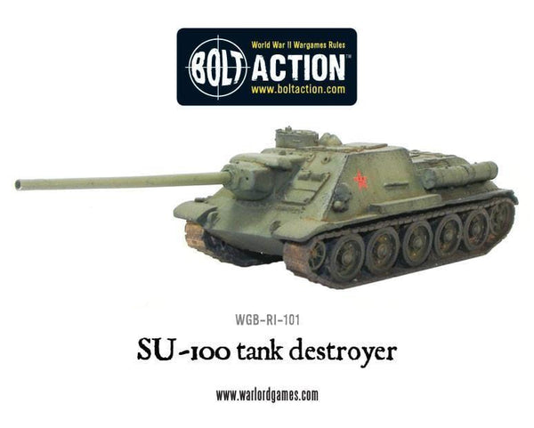 Bolt Action Soviet SU-100 Tank Hunter
