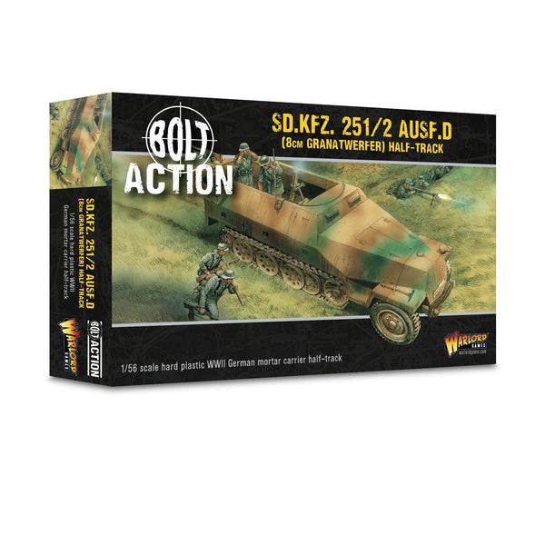 Bolt Action Sd.Kfz 251/2 Ausf D (8cm Granatwerfer) Half Track