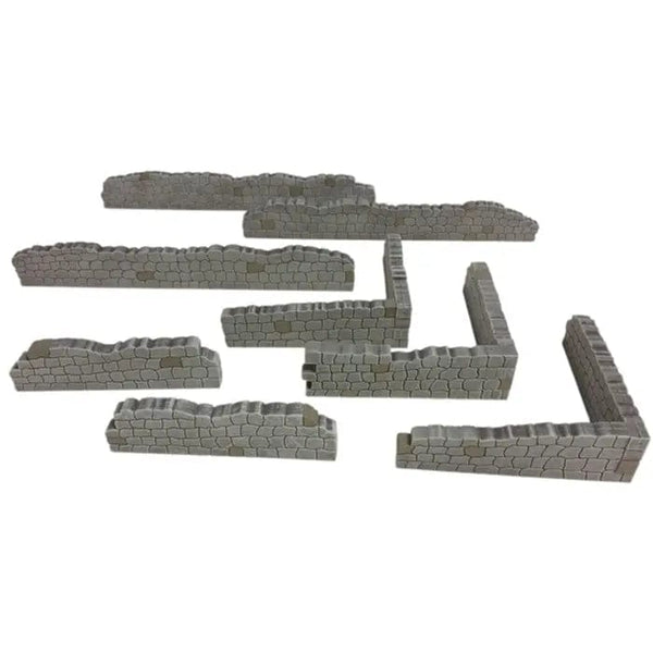 XOLK Scenery: Old Stone Walls