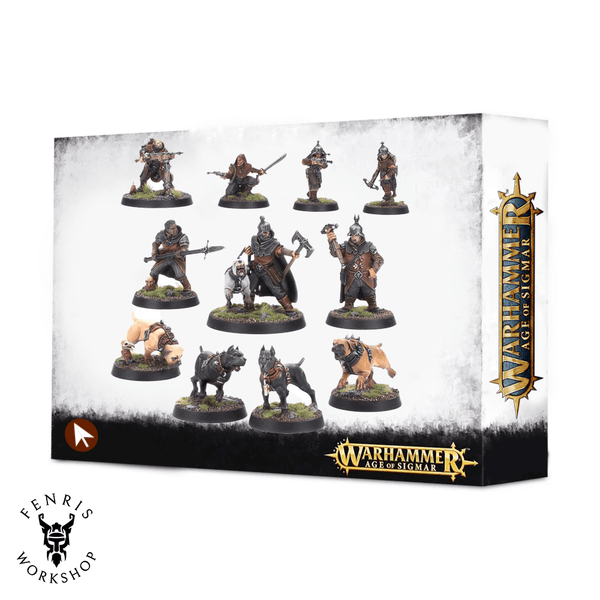 Cities of Sigmar Wildercorps Hunters