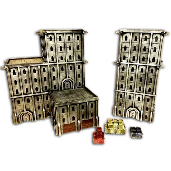 Xolk Scenery: Iron City, Titanic Habitat