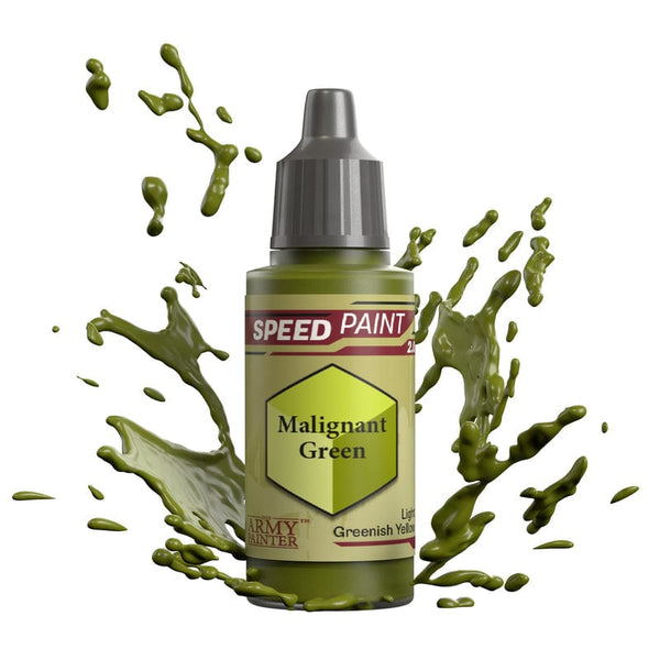 Army Painter Speedpaint 18ml - Malignant Green