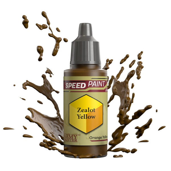 Army Painter Speedpaint 18ml - Zealot Yellow