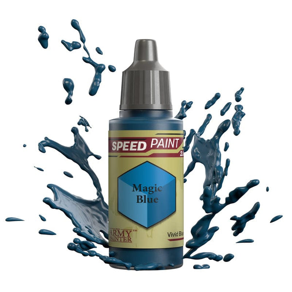 Army Painter Speedpaint 18ml - Magic Blue