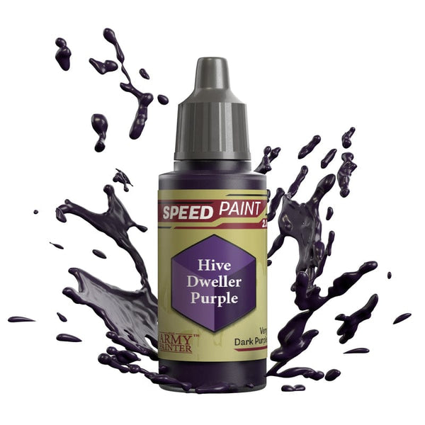 Army Painter Speedpaint 18ml - Hive Dweller Purple