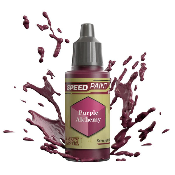 Army Painter Speedpaint 18ml - Purple Alchemy