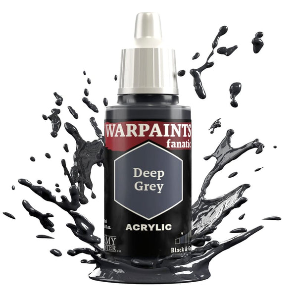Army Painter Warpaints Fanatic 18ml- Deep Grey
