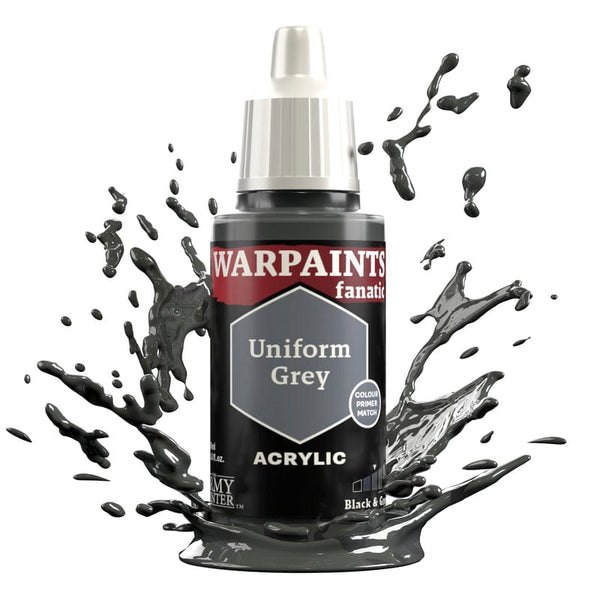 Army Painter Warpaints Fanatic 18ml- Uniform Grey