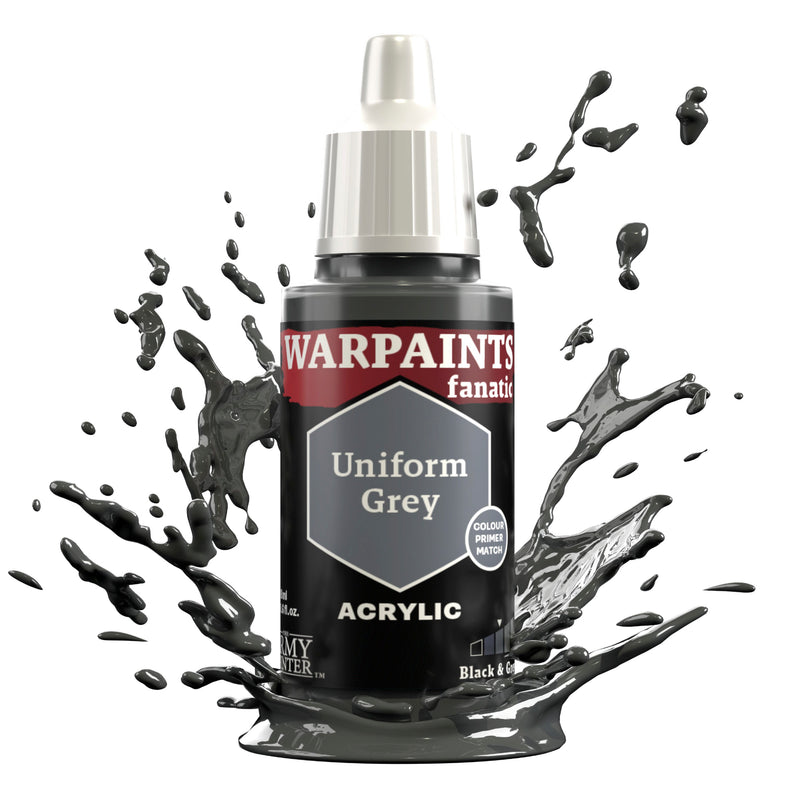 Army Painter Warpaints Fanatic 17ml - Uniform Grey