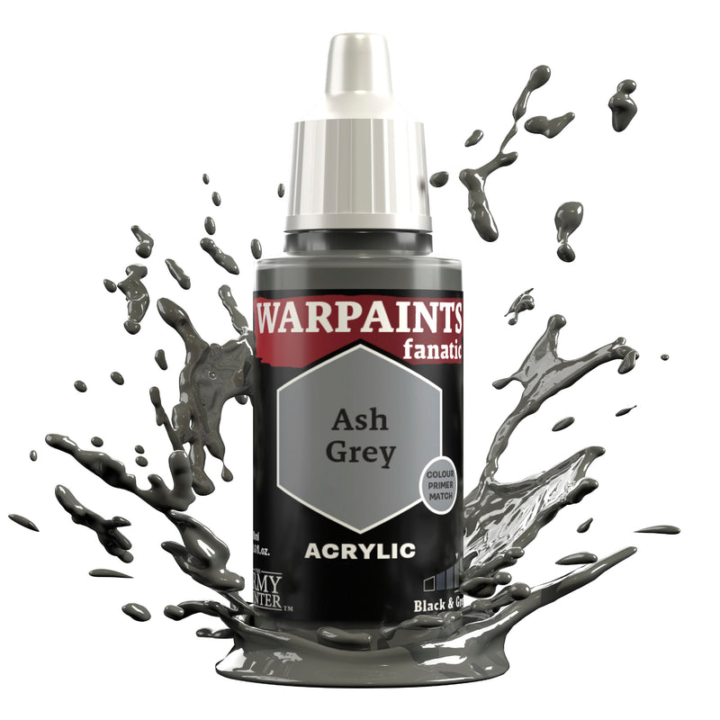 Army Painter Warpaints Fanatic 17ml - Ash Grey