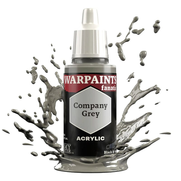 Army Painter Warpaints Fanatic 18ml- Company Grey