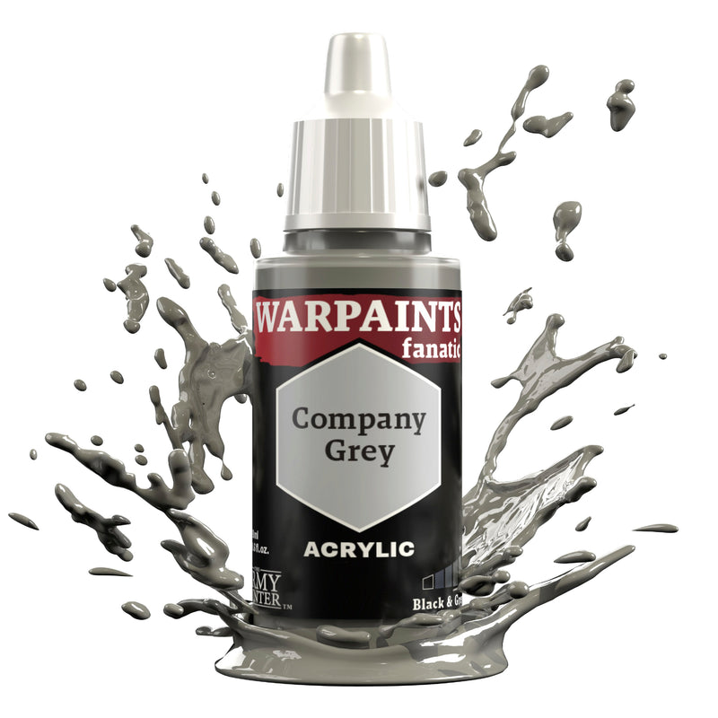 Army Painter Warpaints Fanatic 17ml - Company Grey