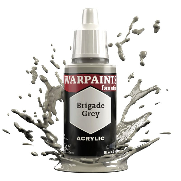 Army Painter Warpaints Fanatic 18ml- Brigade Grey