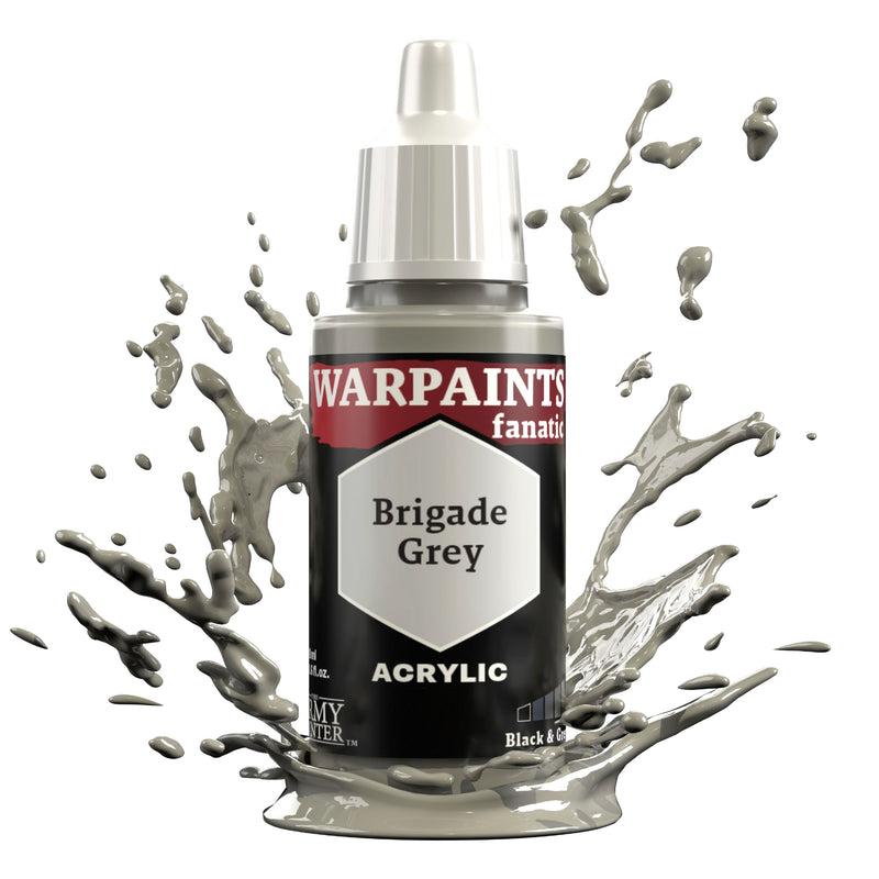 Army Painter Warpaints Fanatic 17ml - Brigade Grey