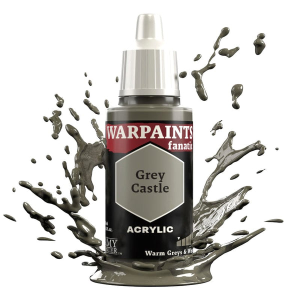 Army Painter Warpaints Fanatic 18ml- Grey Castle