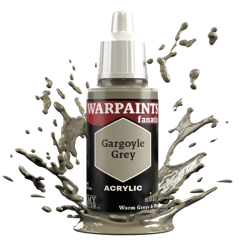 Army Painter Warpaints Fanatic 17ml - Gargoyle Grey