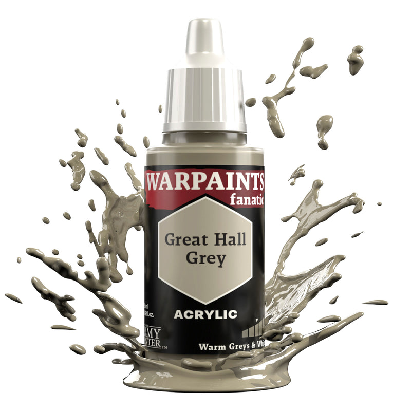 Army Painter Warpaints Fanatic 17ml - Great Hall Grey